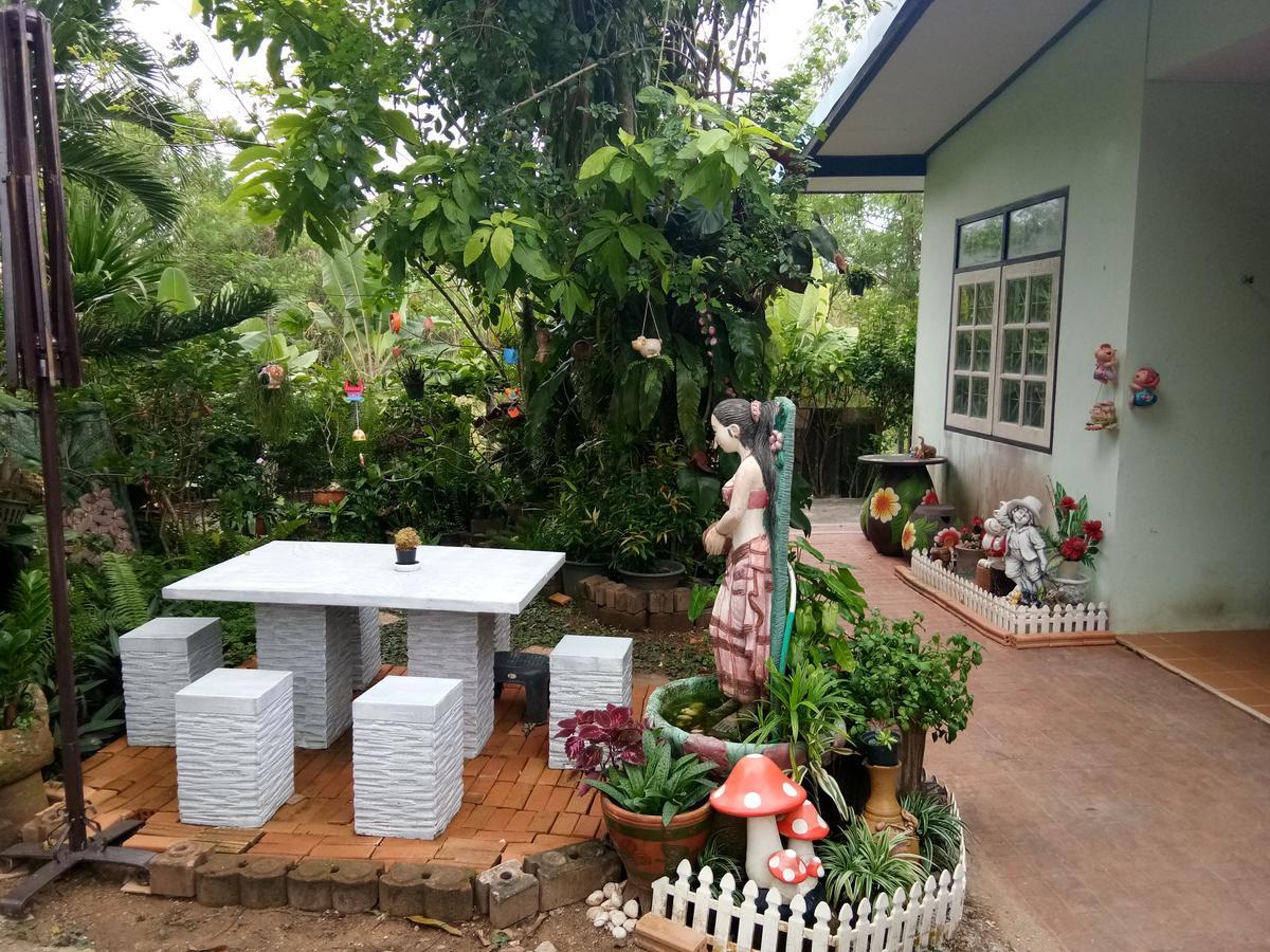 Garden Homestay Surat Thani Buitenkant foto