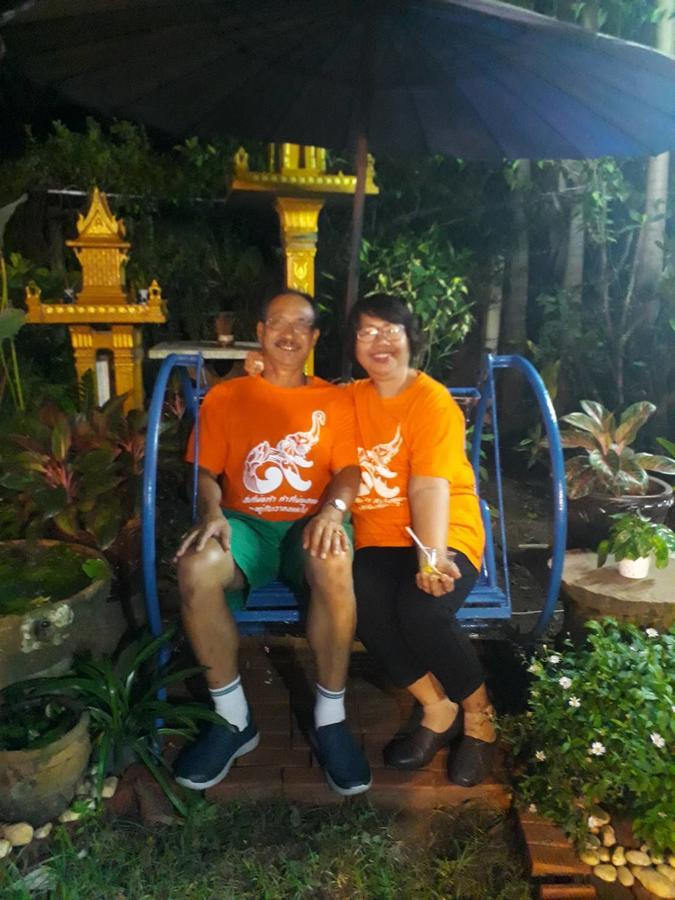 Garden Homestay Surat Thani Buitenkant foto