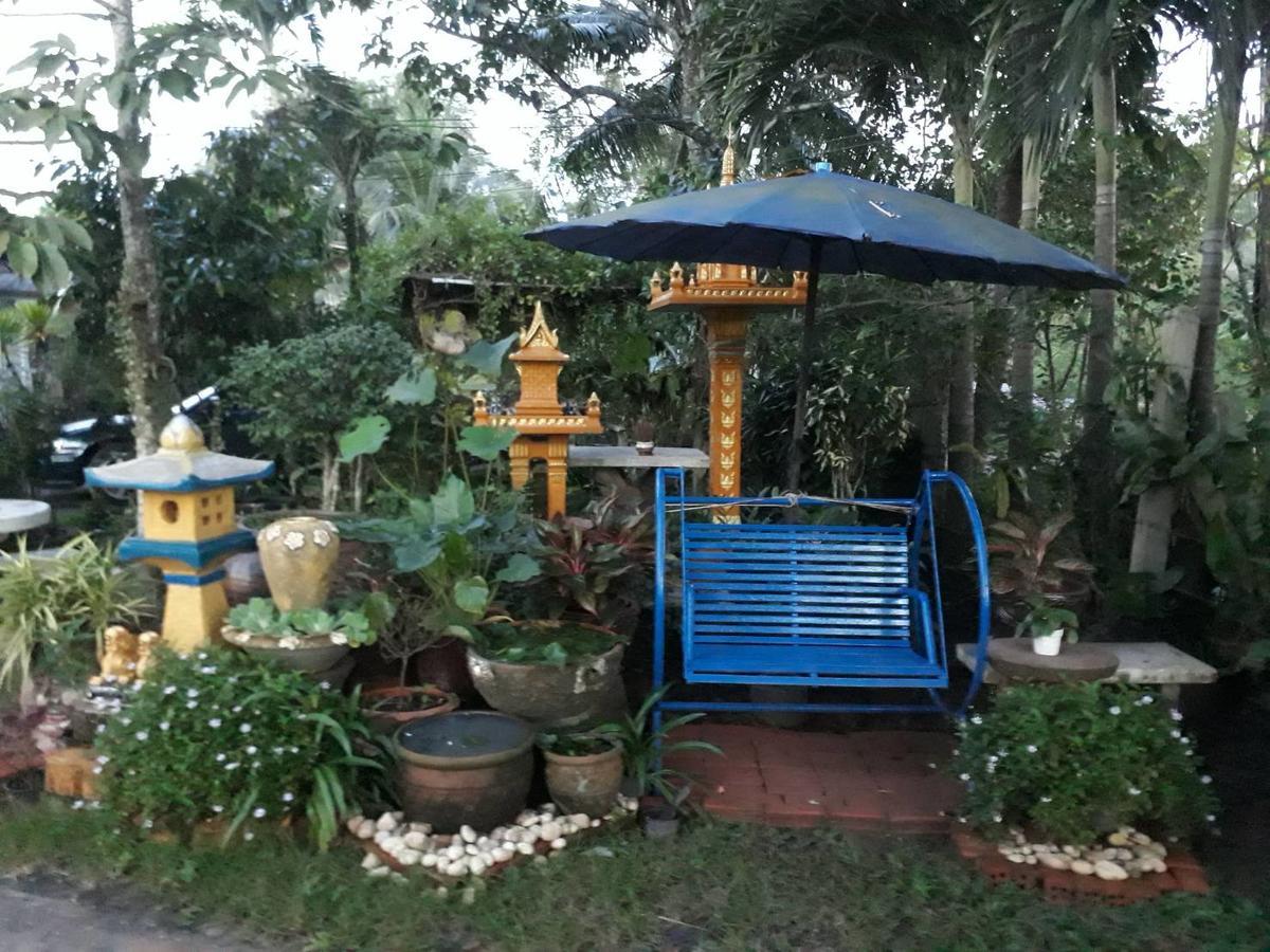 Garden Homestay Surat Thani Buitenkant foto
