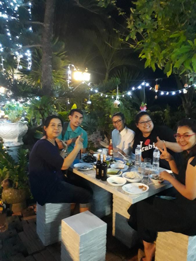 Garden Homestay Surat Thani Buitenkant foto