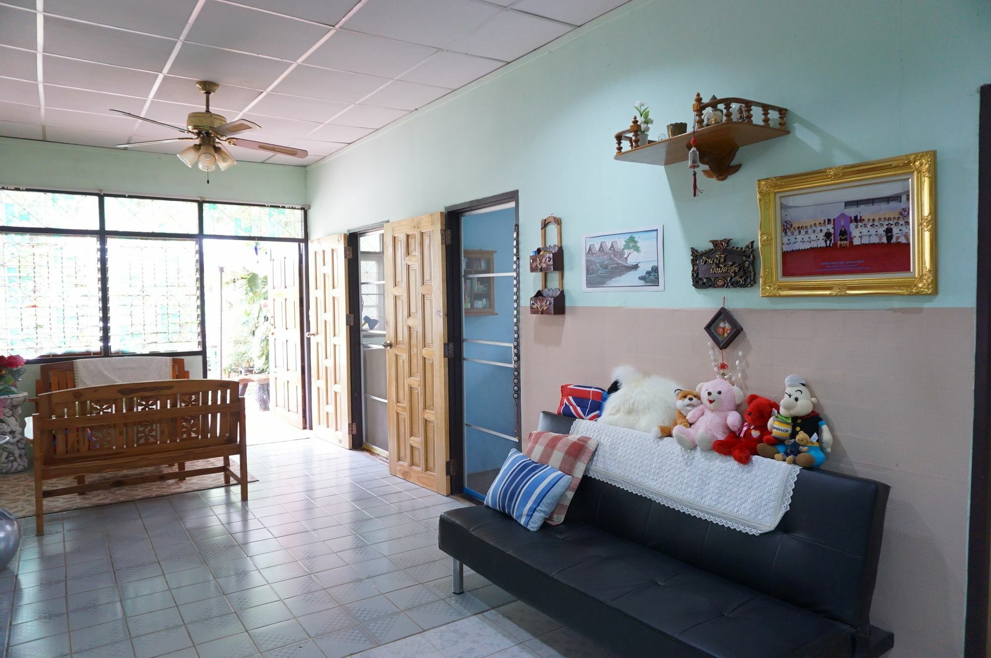 Garden Homestay Surat Thani Buitenkant foto