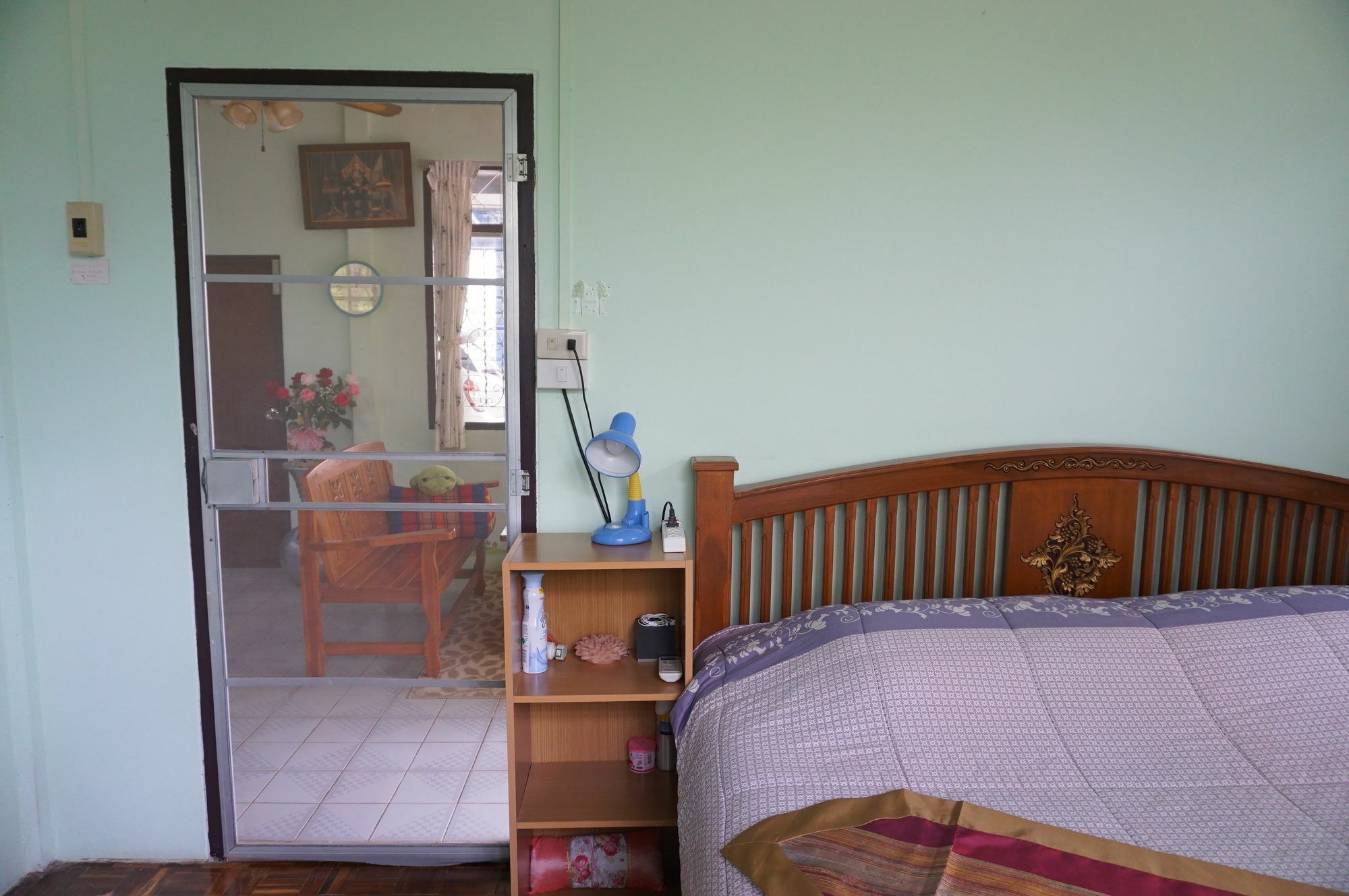 Garden Homestay Surat Thani Buitenkant foto
