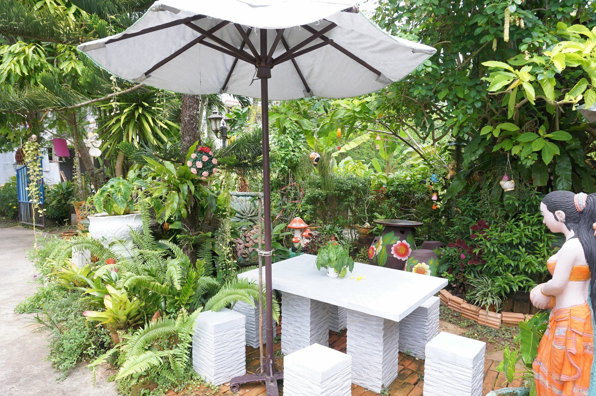 Garden Homestay Surat Thani Buitenkant foto